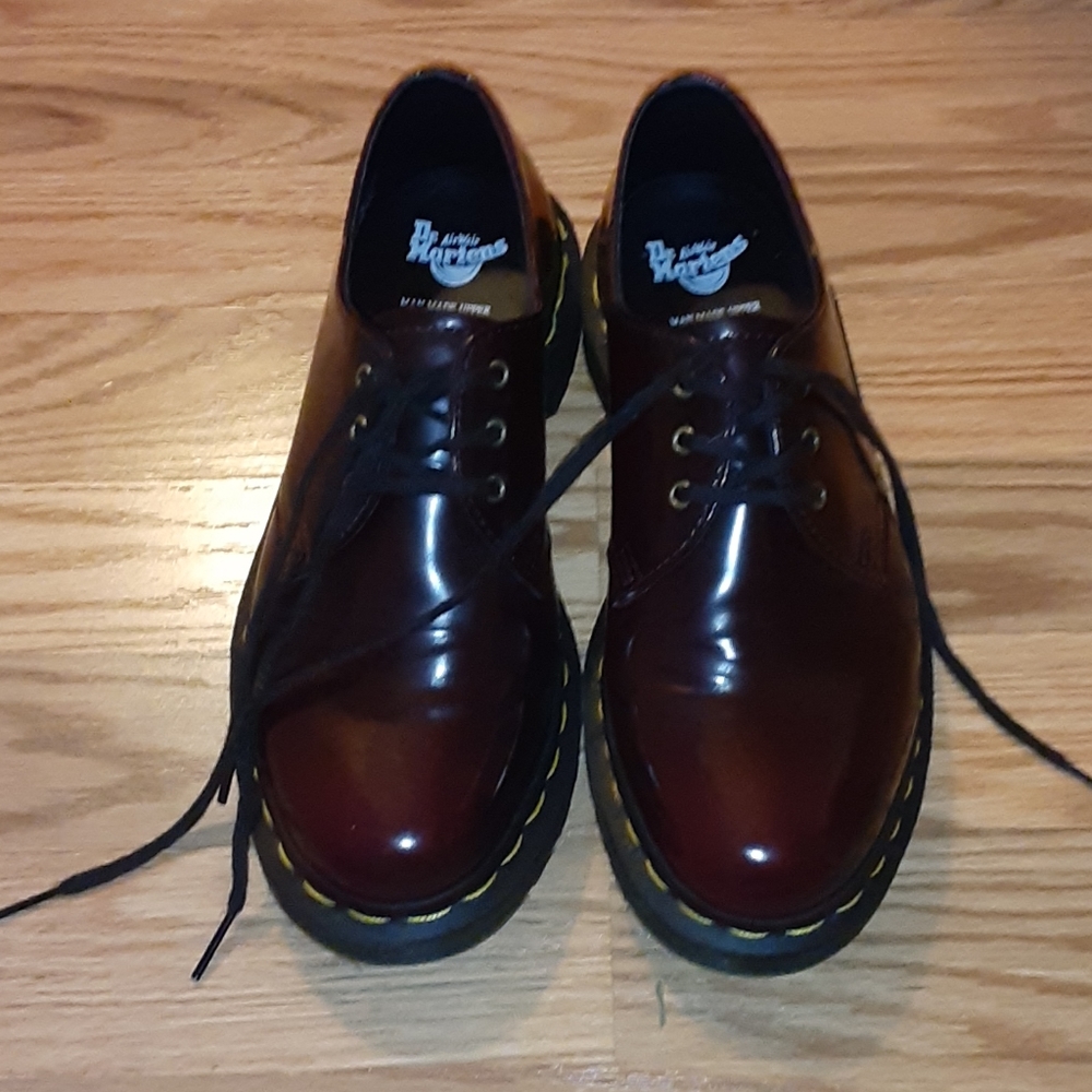 Dr. Martens vegan oxfords